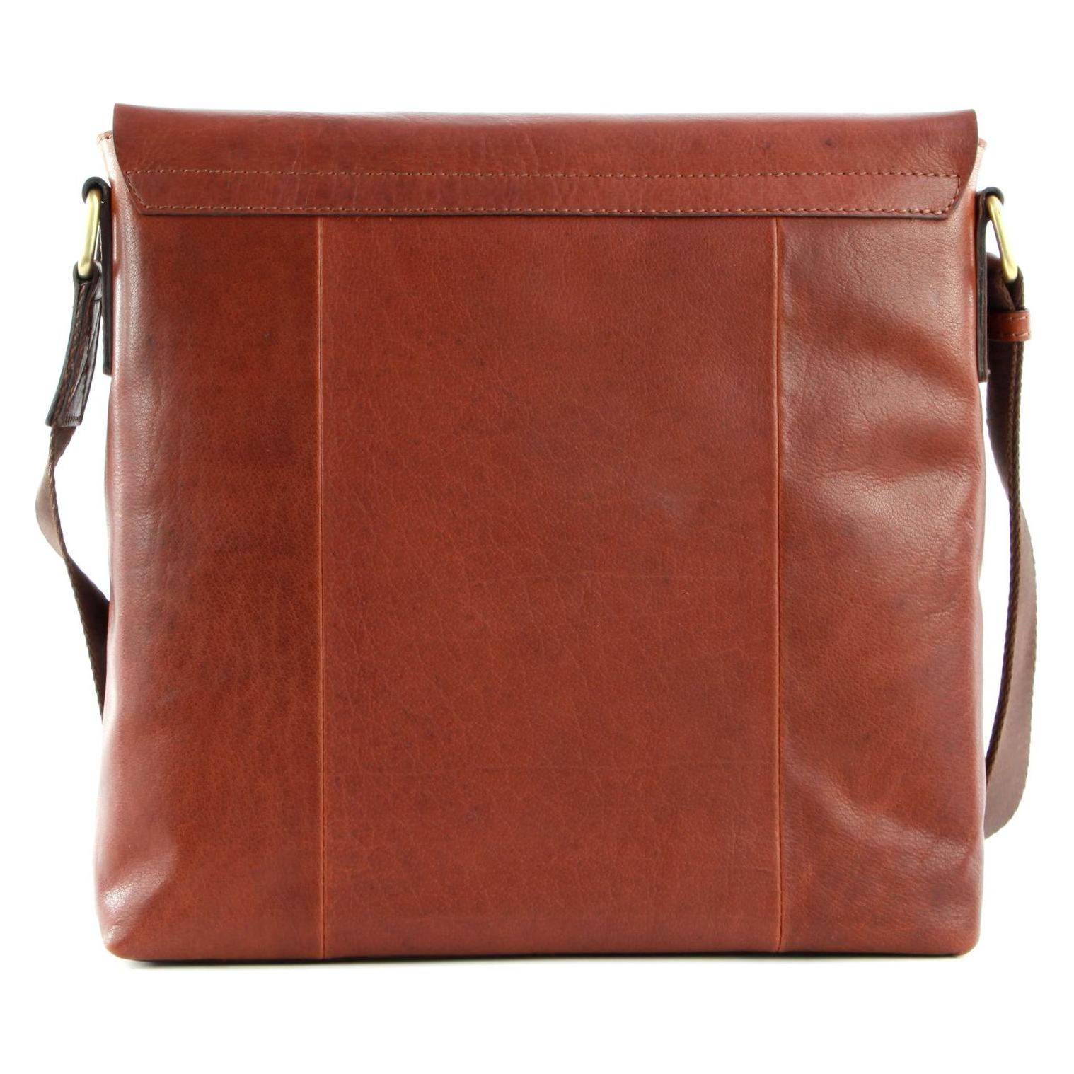 Saddler, Herren, Handtasche, Carter Messenger Bag, Braun