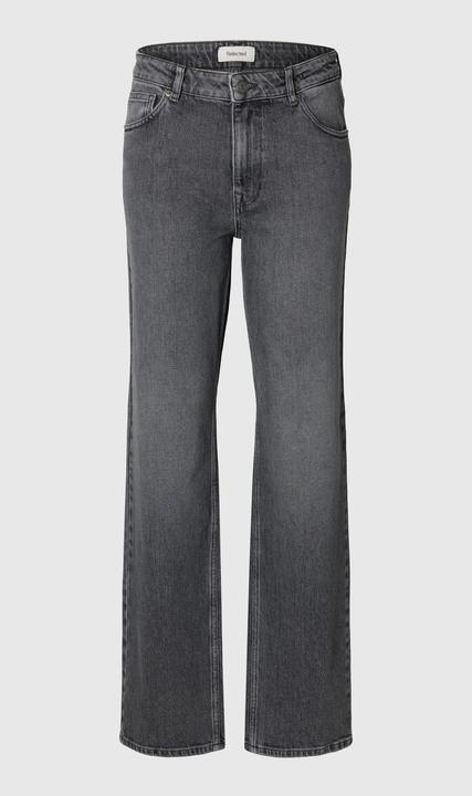 Produktbild Selected Femme Slfstraight Bea-Kori Mw Jeans Noos (W30/L34)