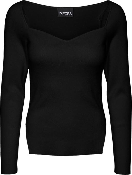 Produktbild Pieces Oberteil mit langen Ärmeln (M)