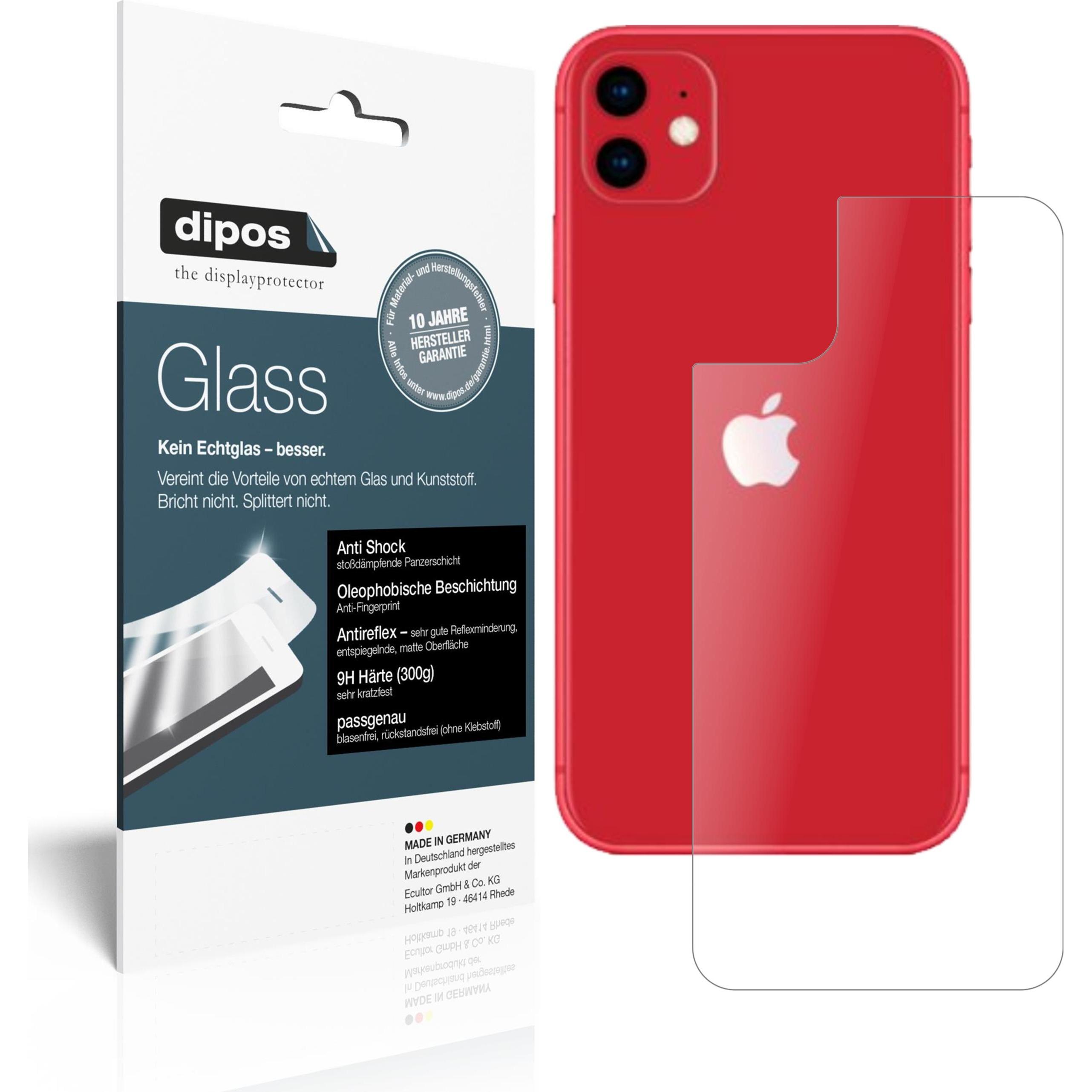 Thumbnail - Dipos Displayschutz Anti-Shock (1 Stück, Apple iPhone 11), Smartphone Schutzfolie, Transparent
