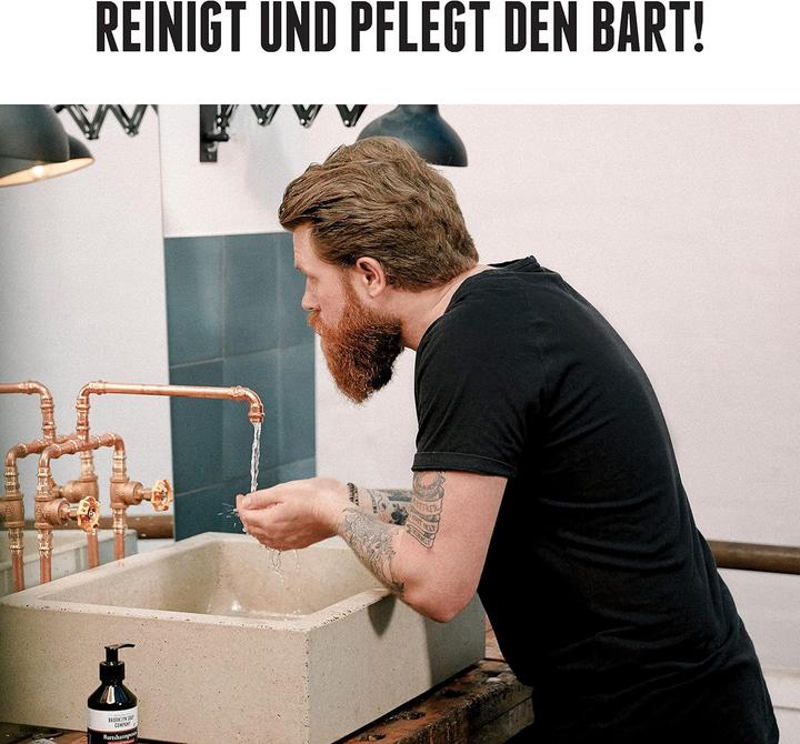 Produktbild Brooklyn Soap Company BS Set Small Bartöl+Bartseife (100 ml)