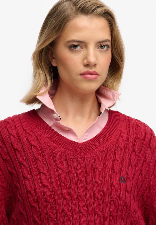 Produktbild Superdry Oversized Damen-Crewneck-Pullover (M)