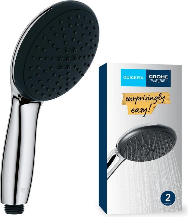 Actual product image Grohe Vitalio Start 110 Handbrause 2 Strahlarten (2 Beam types, 13.50 l/min)