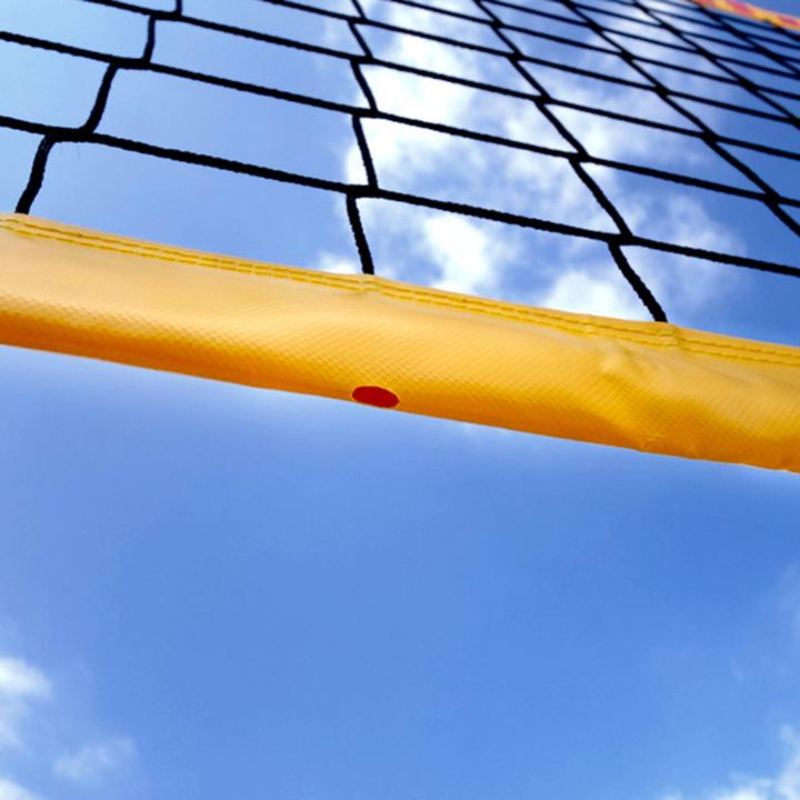 Immagine prodotto Funtec Pro Beach Net Plus, 8,5 M, Per Reti Da Beach Volley Permanenti, Con Pezzi Laterali Extra Forti
