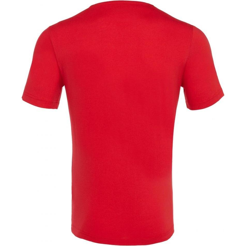 Thumbnail - Macron, Herren, Sportshirt, t-hirt boot hero (S), Rot, S