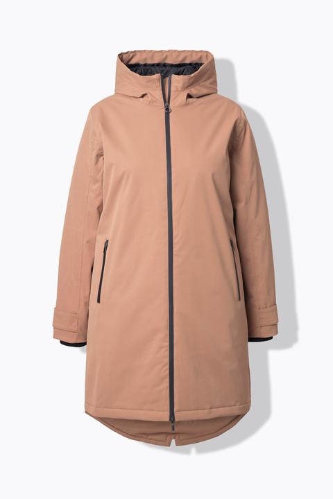 Actual product image Ulla Popken HYPRAR Triple-Function Longline Jacket (54)