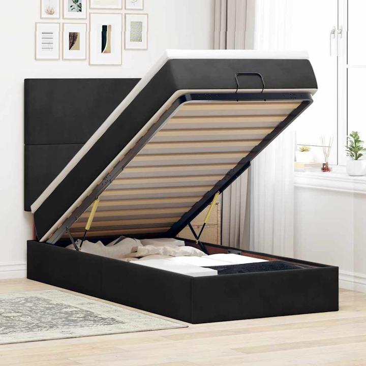 Image du produit vidaXL Ottoman-Bett (90 x 190 cm)