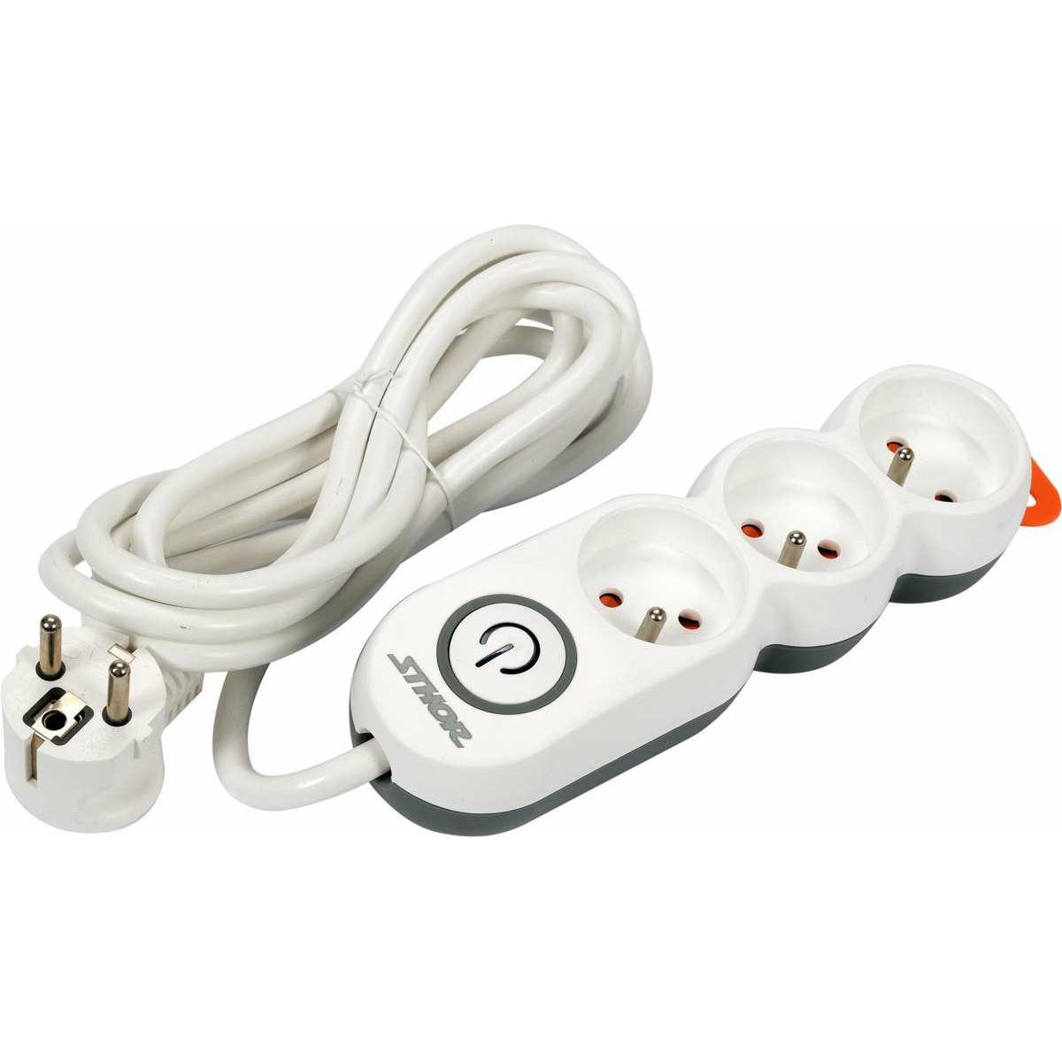 Toya, Steckdosenleiste, STHOR PRZEDŁUŻACZ / LISTWA U.3g*5,0m (3 x, CEE 7/5, 5 m)