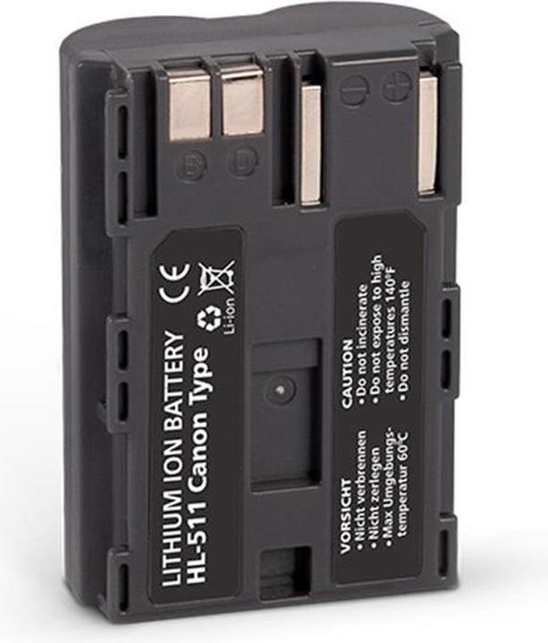 Actual product image Hähnel DK/DV BATTERY CANON HL-511S (Camera battery)
