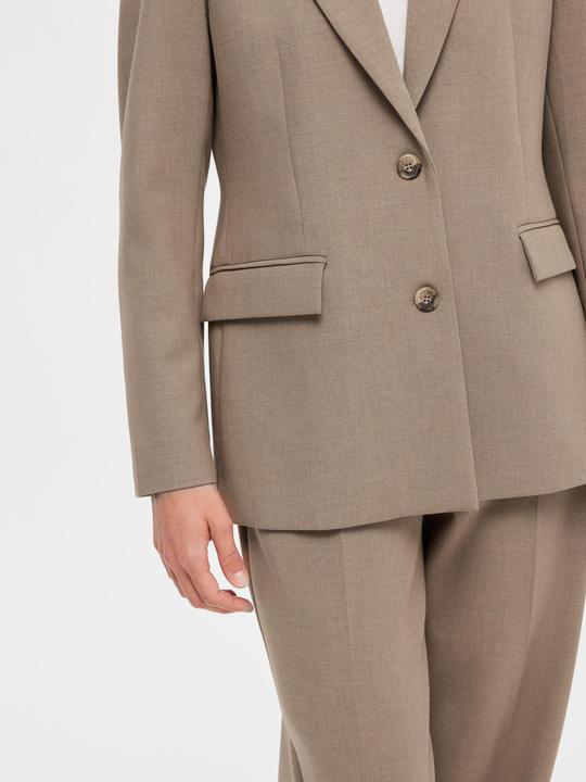 Produktbild Selected Femme Klassischer Einreihiger Blazer (44)