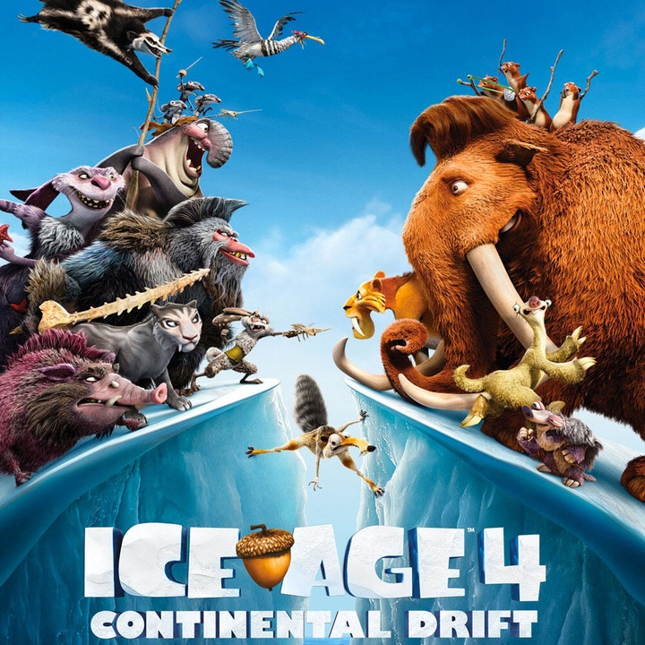 Actual product image NoName Ice Age 4 : Continental Drift Artic Games (Wii, DE, EN, IT)