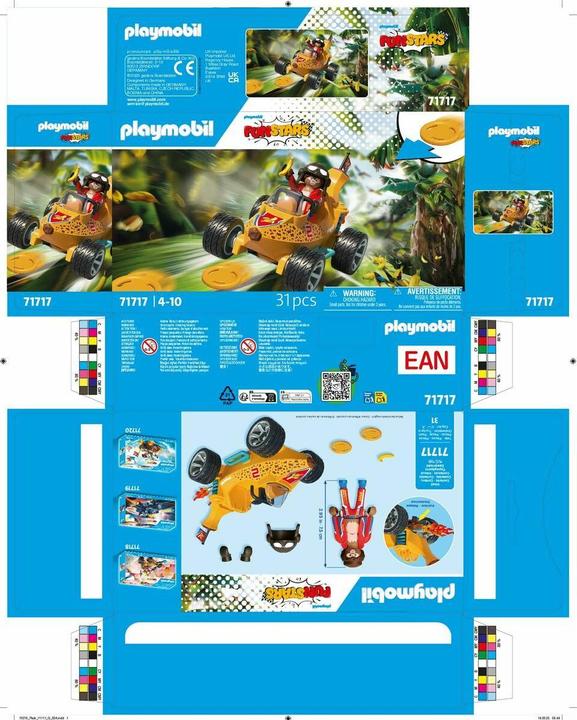 Actual product image Playmobil Bananen-Kart (71717)