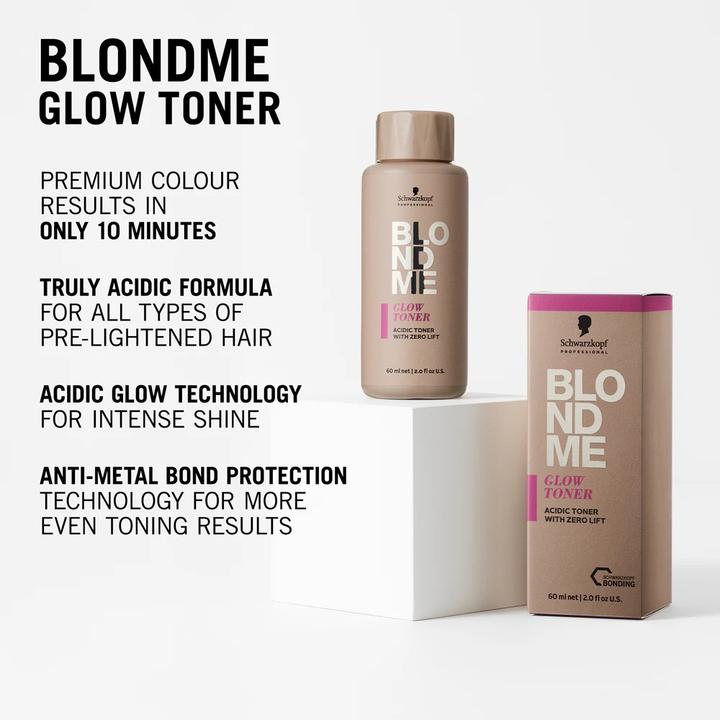 Produktbild Schwarzkopf Blondme Glow Toner