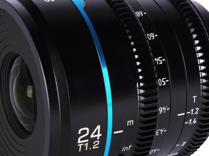 Actual product image Sirui Nightwalker Series 24mm T1.2 S35 (Fujifilm X, APS-C / DX)