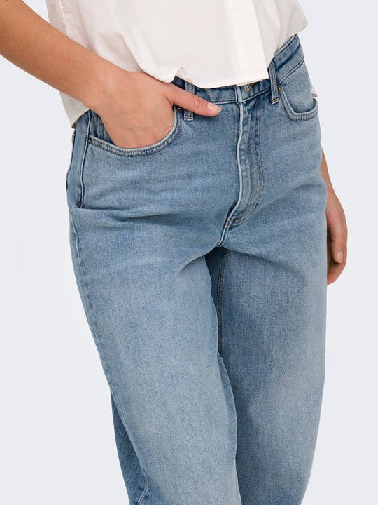 Produktbild Only ONLJUICY Hohe Taille Hohe Taille Jeans Mom Jeans (27)