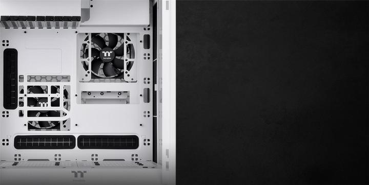 Actual product image Thermaltake The Tower 500 Snow (ATX, mATX, Mini-ITX, E-ATX)