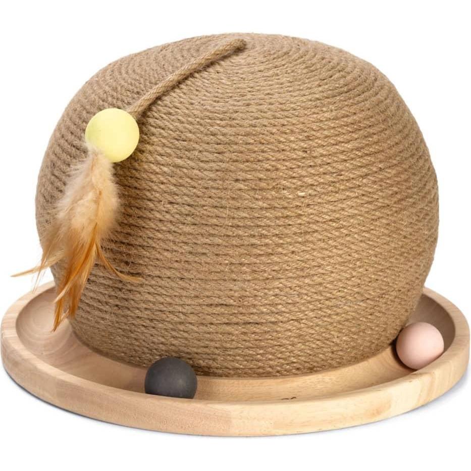Designed by Lotte Mila (29.50 cm, Natur), Katzenbaum
