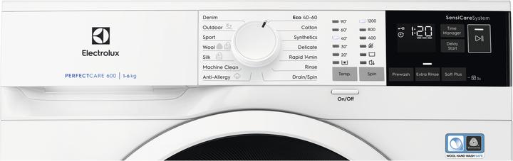 Produktbild Electrolux EW6S5426E6 PerfectCare 600 Slim Washing Machine
