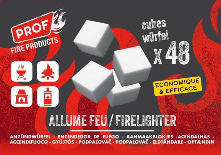 Immagine prodotto PROF Cubi luminosi 48 pezzi