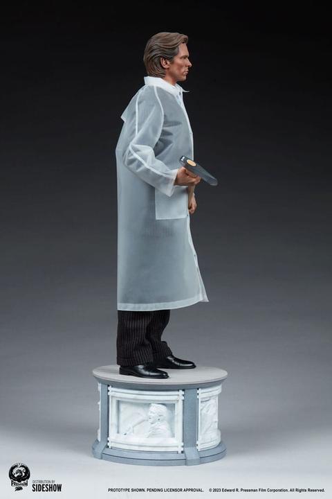 Actual product image PCS American Psycho statuette 1/4 Patrick Bateman Deluxe Version 57 cm