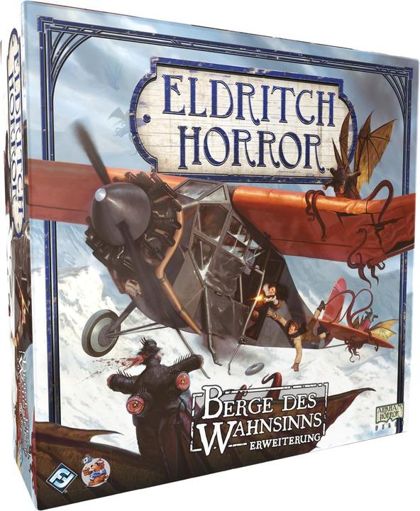Produktbild FFG Eldritch Horror: Berge des Wahnsinns (Deutsch, 1 - 8 Spieler)