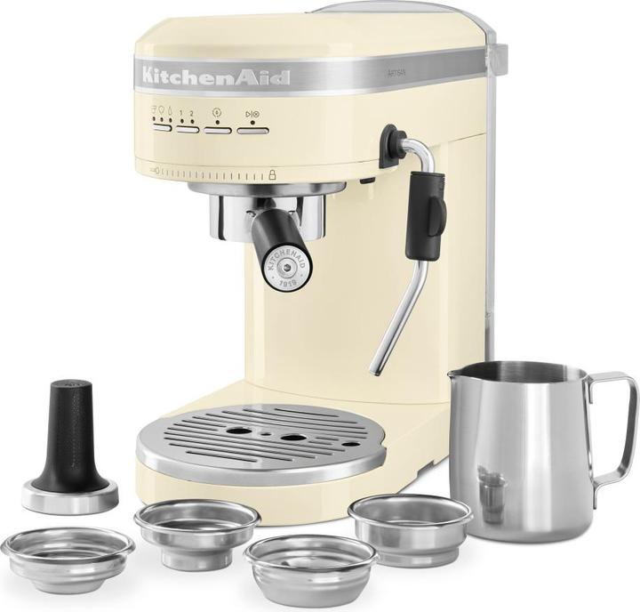 Actual product image KitchenAid ARTISAN semi-automatic espresso machine