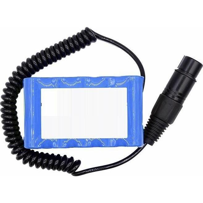 CoreParts Battery for Wireless Headset, Kopfhörer Ersatzteile, Blau