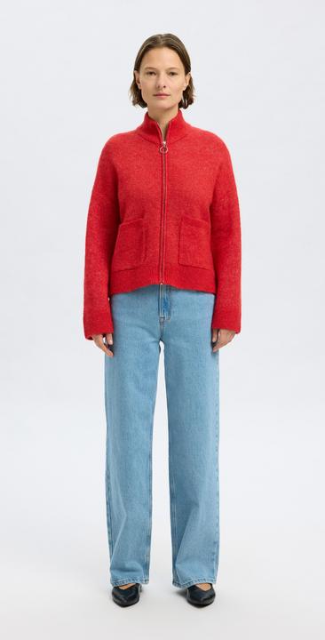 Image du produit Selected Veste en tricot zip-up (XS)