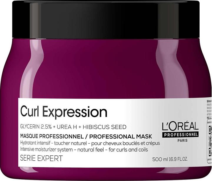 Produktbild L'Oréal Professionnel Serie Expert Curl Expression Intense Moisturizing Mask (500 ml)
