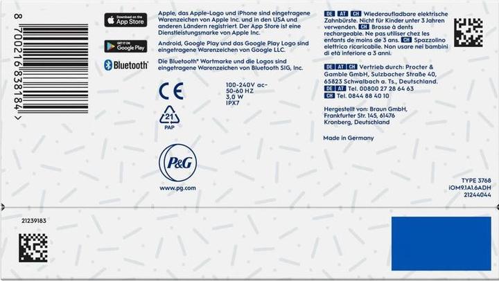 Immagine prodotto Oral-B iO Series 9 Luxe Edition (Spazzolino oscillante)
