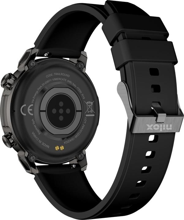 Produktbild Nilox Sportive Smartwatch Trailround