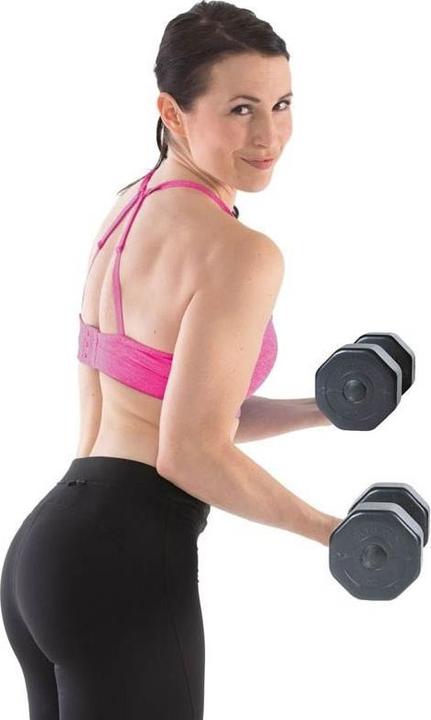 Productafbeelding Gymstick Halterschijven 61121-1 2x1kg (2 x 1 kg)