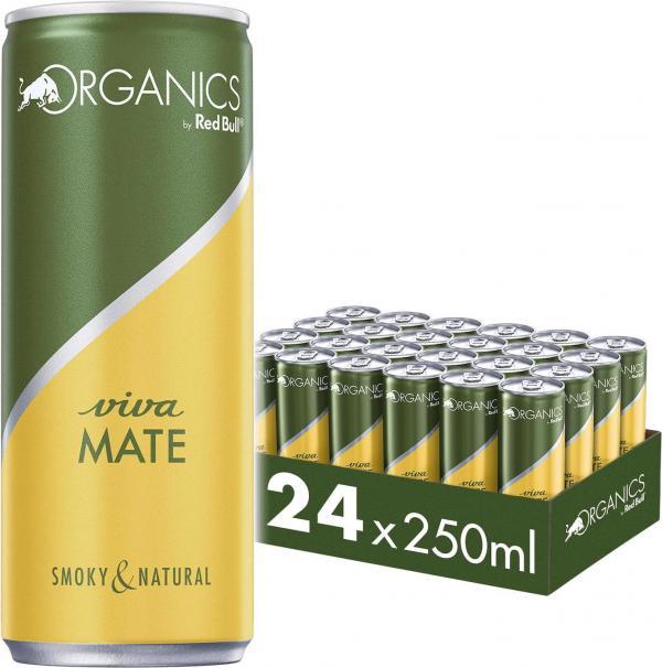 Red Bull Organici di Viva Mate (24 x 33 cl)