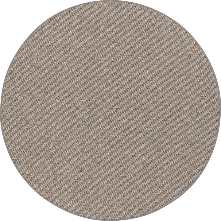 Actual product image Snapstyle Bentzon Nature Flatweave Carpet Round (200x200 cm)