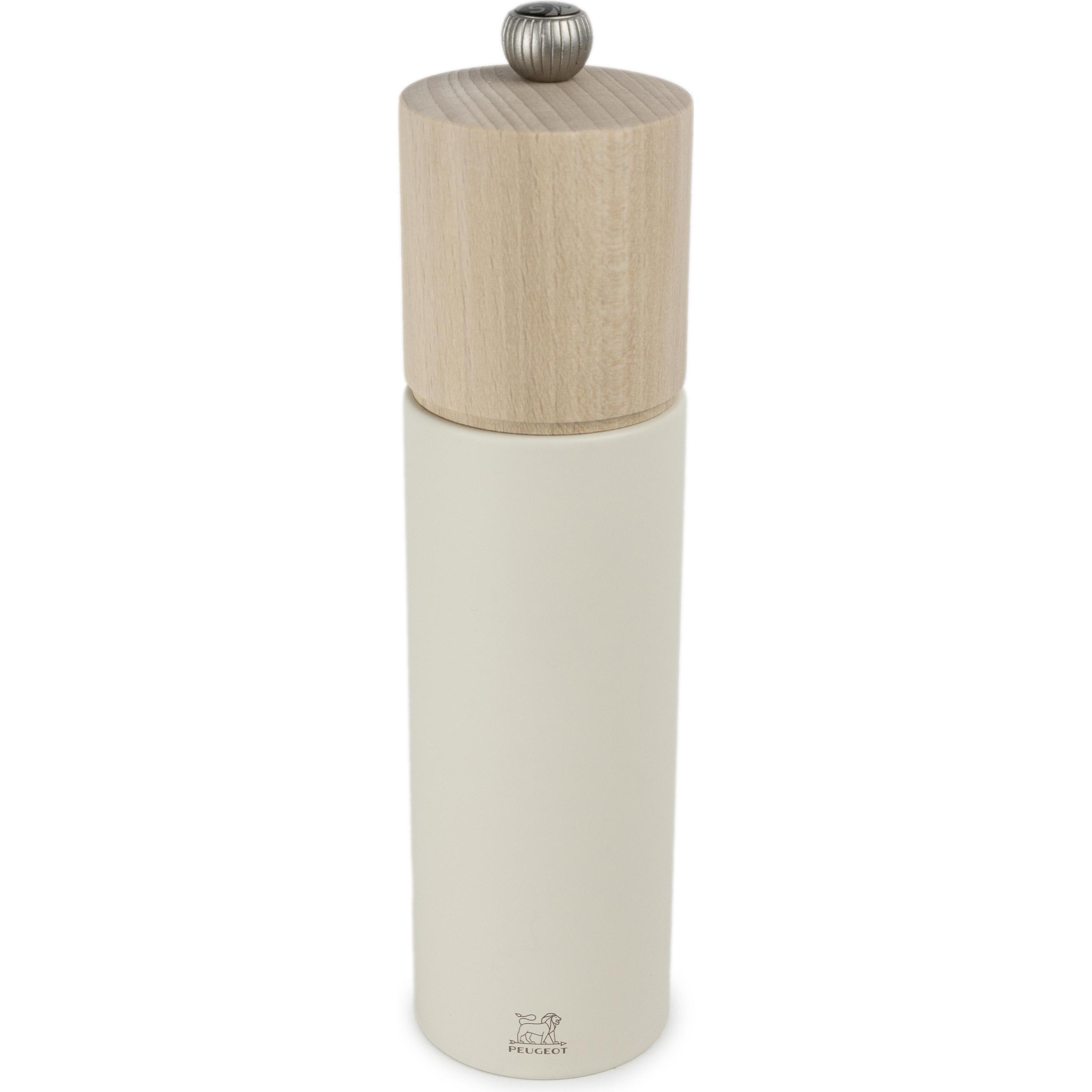 Salzmühle blanc plume 21cm, Pfeffermühle + Salzmühle, Weiss