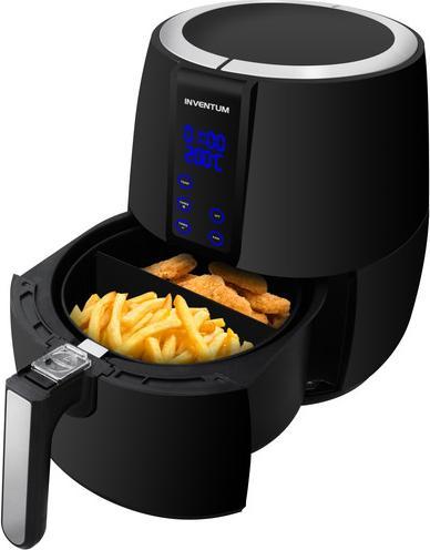 Produktbild Inventum GF254HLD - Heteluchtfriteuse - Inhoud 2,5 liter - Zwart