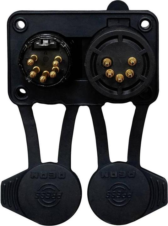 Productafbeelding Rean AV RRX5MF-Z-012-1 XLR-connector Stekker, ingebouwd, contactdoos, ingebouwd poolnummer