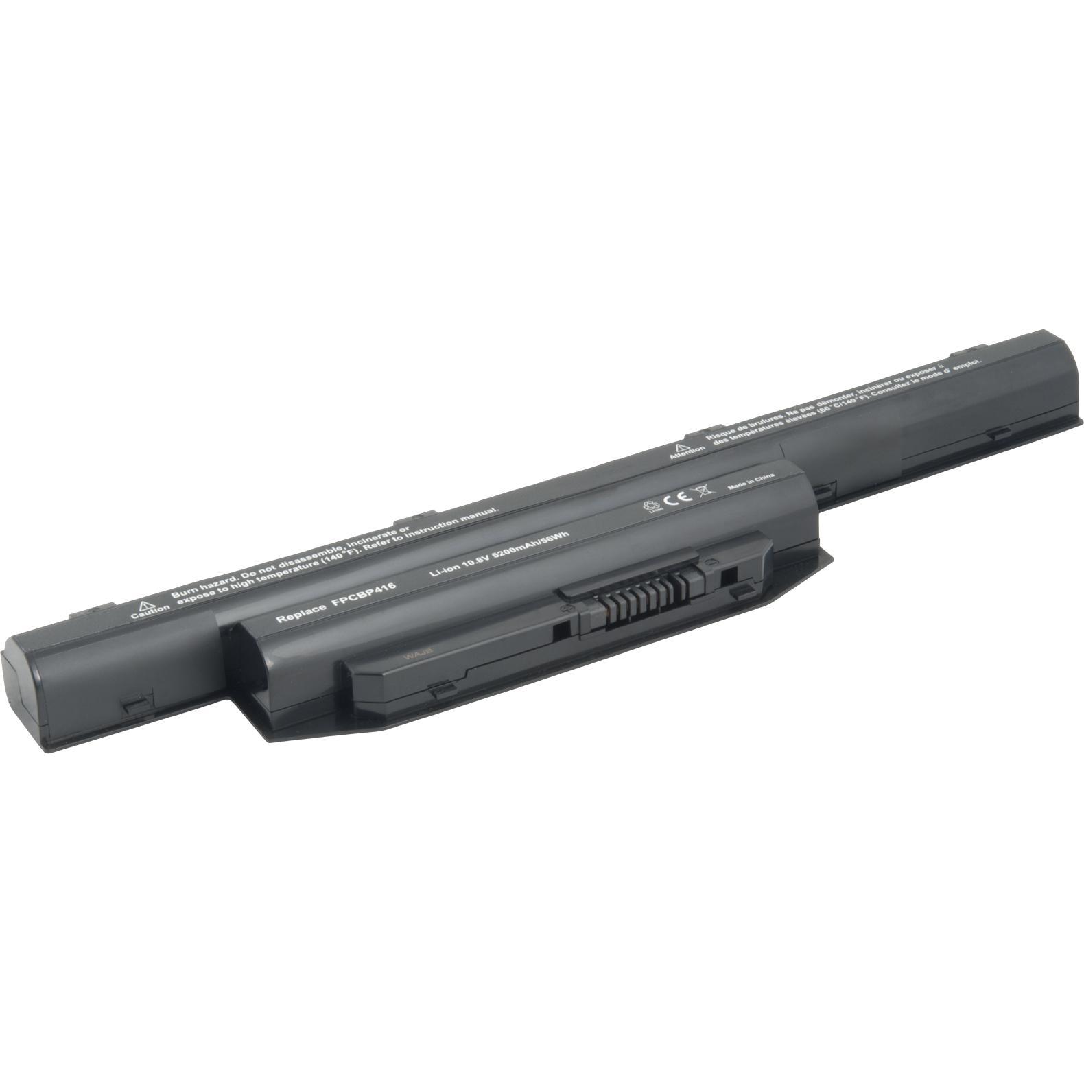 Avacom Batterie AVACOMFujitsu Siemens LifeBook A544, E754 Li-Ion 10,8V 5200mAh/56Wh (5200 mAh), Batteria per notebook
