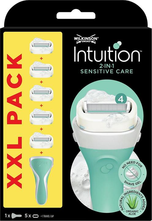 Immagine prodotto Wilkinson Intuition Sensitive Care