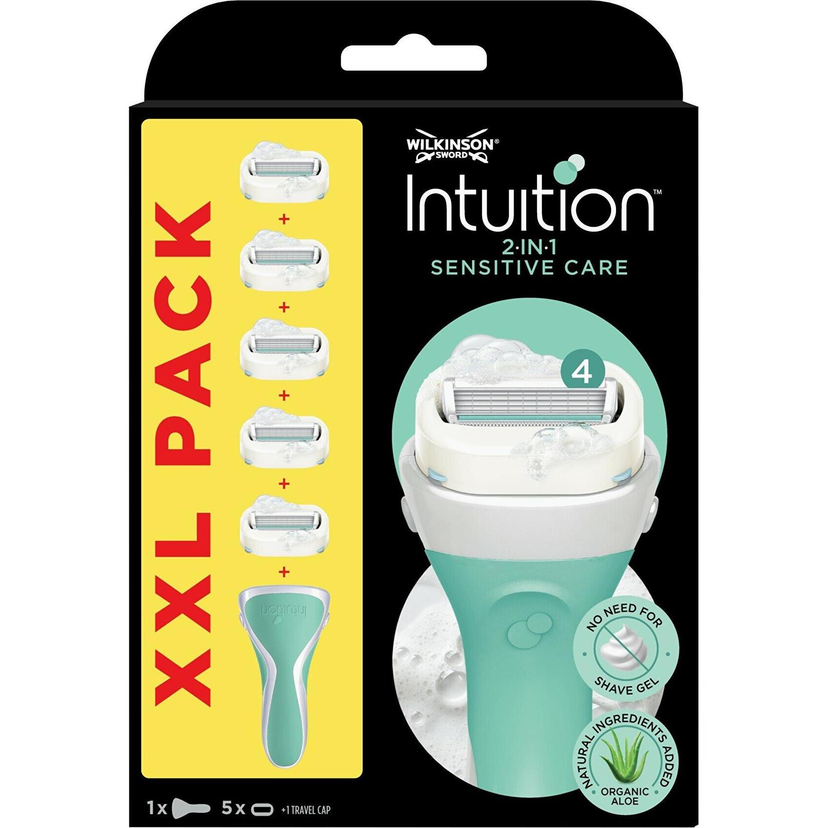 Wilkinson, Rasoio, Intuition Sensitive Care