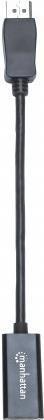 Immagine prodotto Manhattan DisplayPort chiuso (0.20 m, DisplayPort, 1.1)
