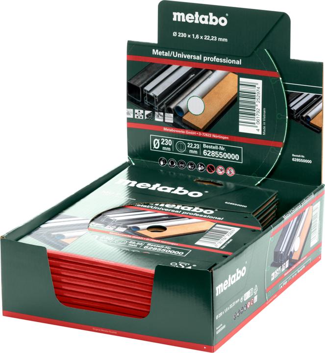 Produktbild Metabo Diamanttrennscheibe