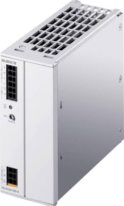 Immagine prodotto Block Schaltnetzteil 1+2ph PC-0224-050-2primär 200-500VAC 5A Power
