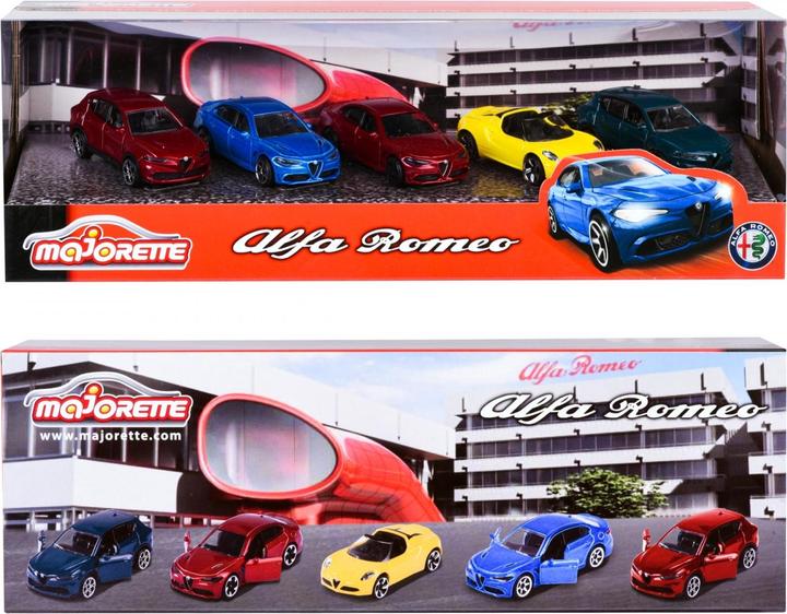 Productafbeelding Majorette Italiaans cadeaupakket 5 stuks