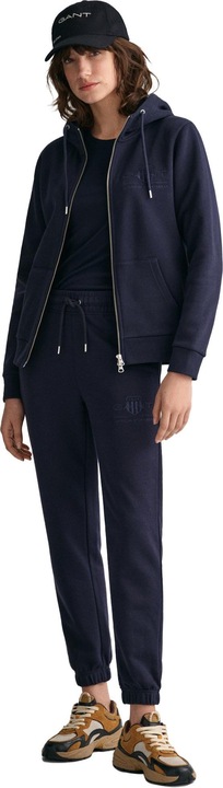Produktbild GANT Regular Tonal Shield Zip Hoodie (XXL)