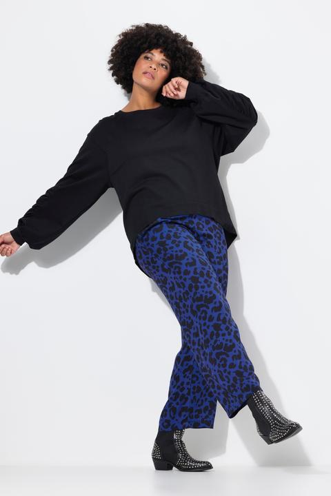 Actual product image Angel of Style Hose, weit und gerade, Animal-Print, Elastikbund (50)