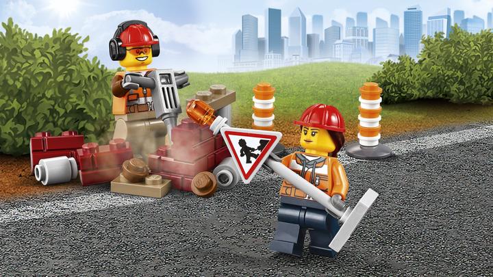 Immagine prodotto LEGO Pulitori stradali ed escavatori (60152, LEGO City)