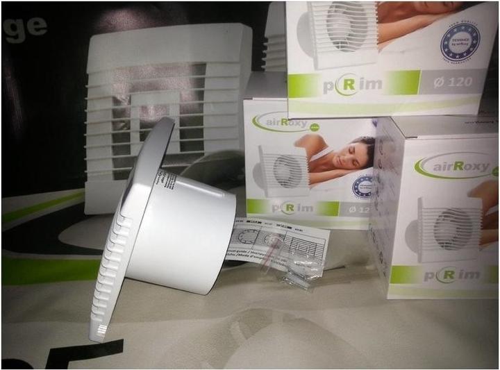 Actual product image Airroxy Wall fan 150 mm 20 W PRIM 150S