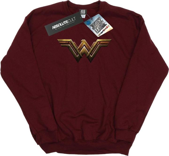 Produktbild Justice League Movie Wonder Woman Emblem Sweatshirt (L)