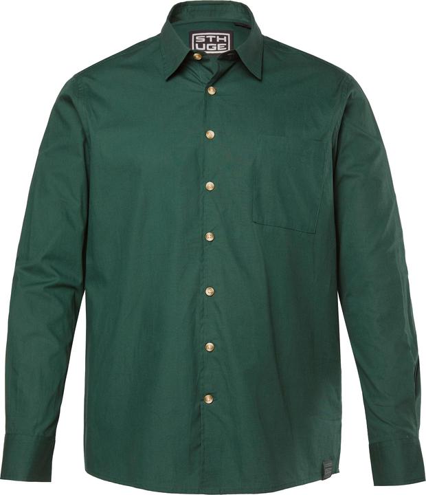 Actual product image Sthuge shirt, long sleeve, print on the back, up to 8 XL (5XL)
